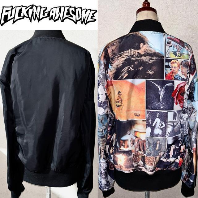 FUCKING AWESOME t@bLI[T 艿5~ o[Vu MA-1WPbg L XP[^[ Xg[g n  jt@bV 