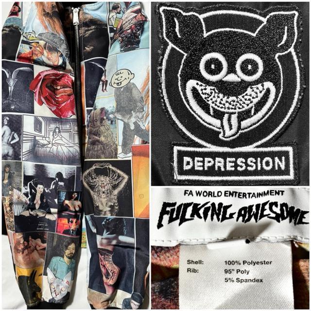 FUCKING AWESOME t@bLI[T 艿5~ o[Vu MA-1WPbg L XP[^[ Xg[g n  jt@bV 