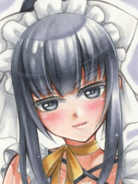 自作イラスト◆オーバーロード◆ナーベ < アニメ/コミック/キャラクター  自作イラスト◆オーバーロード◆ナーベ  < アニメ/コミック/キャラクターの