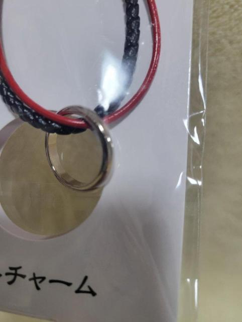 劇場版 呪術廻戦0 劇場限定 指輪ペンダントチャーム < アニメ/コミック/キャラクター  劇場版 呪術廻戦0 劇場限定 指輪ペンダントチャーム < アニメ/コミック/キャラクターの