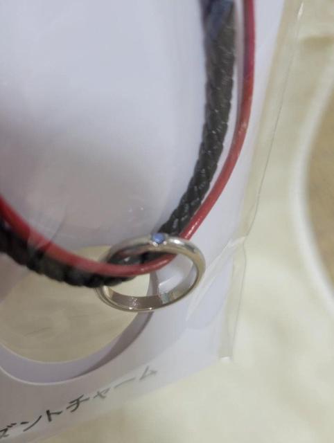 劇場版 呪術廻戦0 劇場限定 指輪ペンダントチャーム < アニメ/コミック/キャラクター  劇場版 呪術廻戦0 劇場限定 指輪ペンダントチャーム < アニメ/コミック/キャラクターの