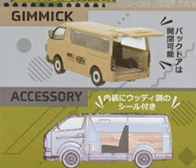 (期間限定)1/64未組立べージュのダムドハイエースカスタムデフエイス < ホビー (期間限定)1/64未組立べージュのダムドハイエースカスタムデフエイス < ホビーの