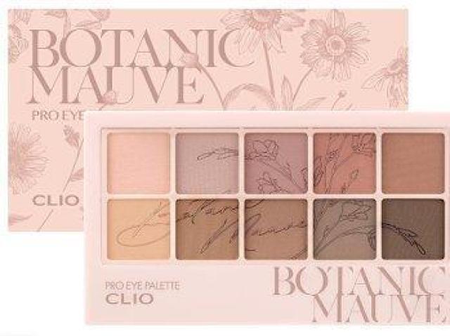 CLIO NI v ACpbg Pro Eye Palette #09 BOTANIC MAUVE   /RX/lC 