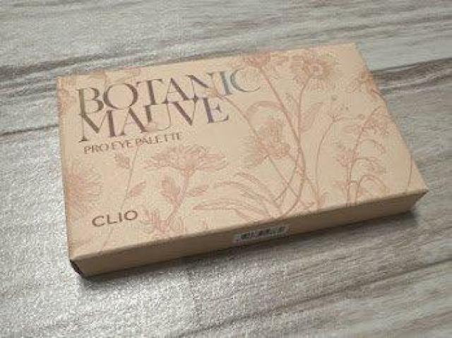 CLIO NI v ACpbg Pro Eye Palette #09 BOTANIC MAUVE  /RX/lC 