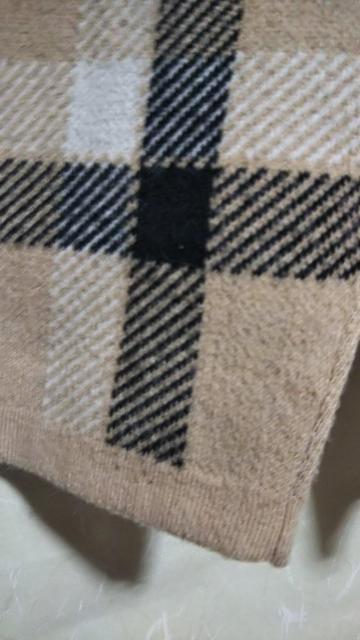 RAGEBLUE ユニセックスチェックニットプルオーバー ピンクベージュ Sサイズ レディース長袖ニット メンズ長袖セーター < 女性ファッション RAGEBLUE ユニセックスチェックニットプルオーバー ピンクベージュ Sサイズ レディース長袖ニット メンズ長袖セーター < 女性ファッションの