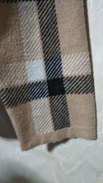 RAGEBLUE ユニセックスチェックニットプルオーバー ピンクベージュ Sサイズ レディース長袖ニット メンズ長袖セーター < 女性ファッション RAGEBLUE ユニセックスチェックニットプルオーバー ピンクベージュ Sサイズ レディース長袖ニット メンズ長袖セーター < 女性ファッションの