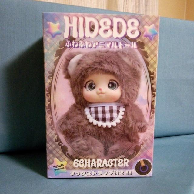 HIDEDE �ӂ�ӂ�A�j�}���h�[���@�J�G�� �� ��������� 