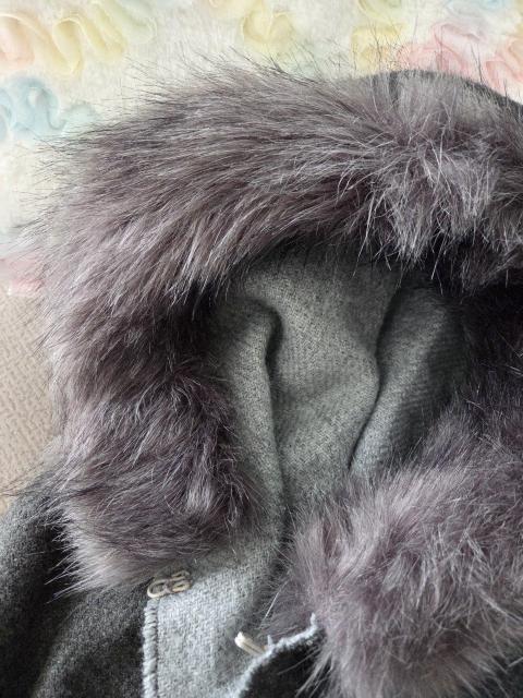 Stole���G�R�t�@�[�t���̃��o�[�V�u���X�g�[���}�t���[ �� �����t�@�b�V������ 