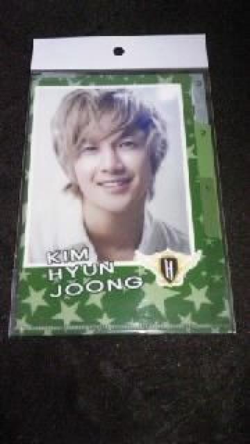 キム・ヒョンジュンミニファイルイタズラなKISS.SS501 < タレントグッズ  キム・ヒョンジュンミニファイルイタズラなKISS.SS501  < タレントグッズの