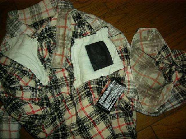 BACKLASHバックラッシュピッグレザーチェックシャツグラデ < 男性ファッション  BACKLASHバックラッシュピッグレザーチェックシャツグラデ < 男性ファッションの