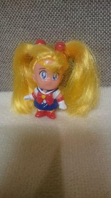 当時モノ セーラームーン スタイリングドール ガチャ×A ソフビ 月野うさぎ < アニメ/コミック/キャラクター 当時モノ セーラームーン スタイリングドール ガチャ×A ソフビ 月野うさぎ < アニメ/コミック/キャラクターの