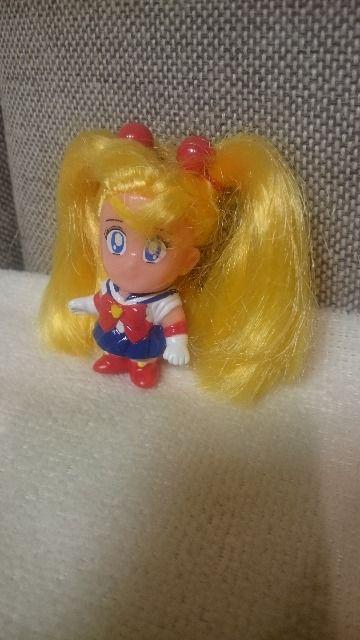 当時モノ セーラームーン スタイリングドール ガチャ×A ソフビ 月野うさぎ < アニメ/コミック/キャラクター 当時モノ セーラームーン スタイリングドール ガチャ×A ソフビ 月野うさぎ < アニメ/コミック/キャラクターの