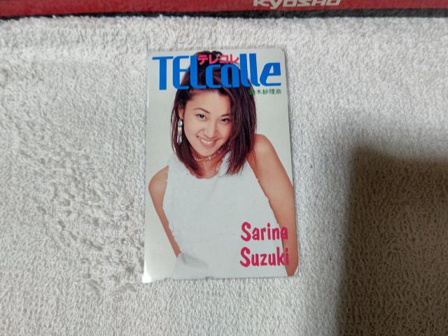 テレカ 50度数 鈴木紗理奈 '96/9 テレコレ W 未使用 < タレントグッズ テレカ 50度数 鈴木紗理奈 '96/9 テレコレ W 未使用 < タレントグッズの