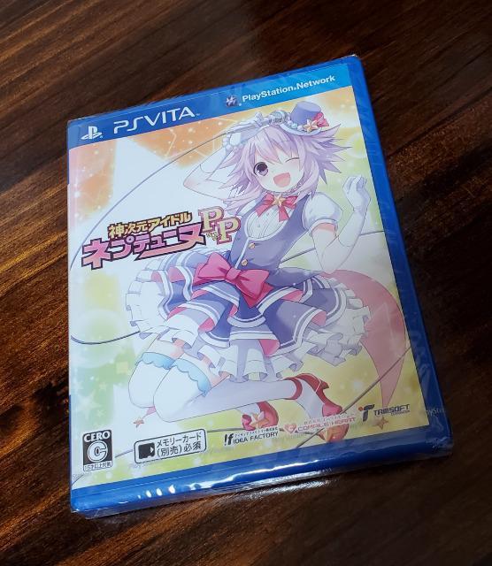 新品未開封 神次元アイドル ネプテューヌ PP < ゲーム本体/ソフト  新品未開封 神次元アイドル ネプテューヌ PP  < ゲーム本体/ソフトの