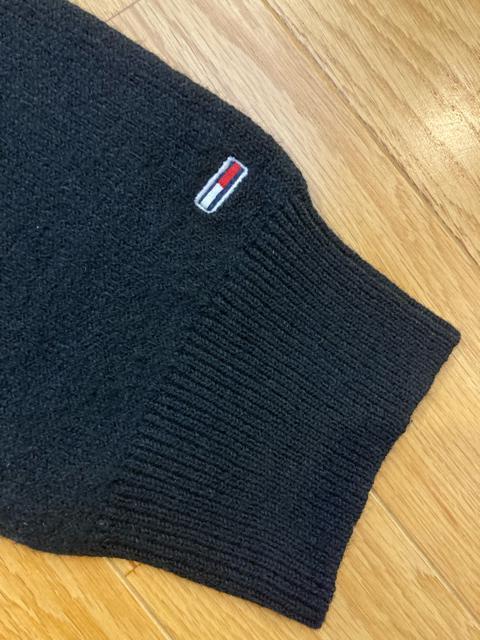 TOMMY JEANS �J�[�f�B�K�� sizeL  ���� �{�[�_�[ �㎿  �g�~�[�q���t�B�K�[ �� �u�����h�� 