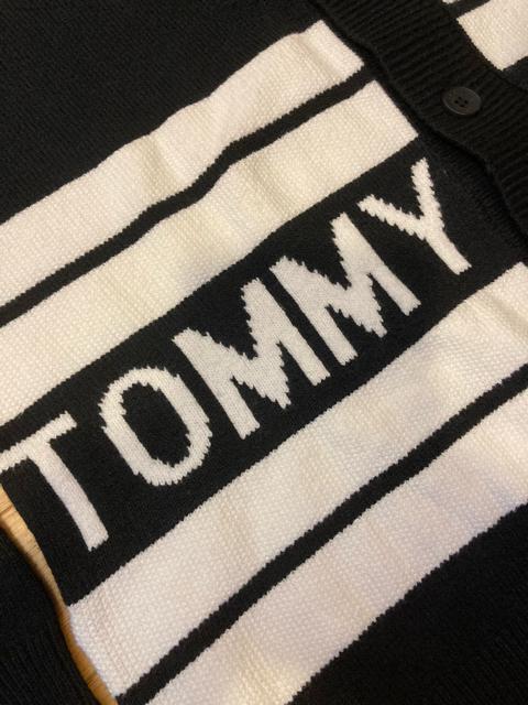 TOMMY JEANS �J�[�f�B�K�� sizeL  ���� �{�[�_�[ �㎿  �g�~�[�q���t�B�K�[ �� �u�����h�� 