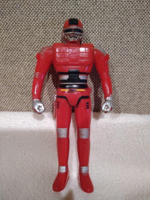 中古 当時モノ 宇宙刑事シャリバン ソフビ 1990 バンダイ日本製 < ホビー 中古 当時モノ 宇宙刑事シャリバン ソフビ 1990 バンダイ日本製 < ホビーの