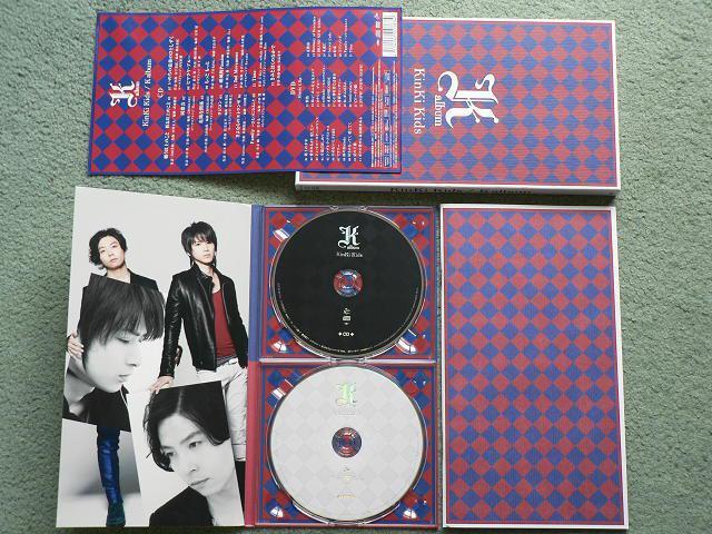 KinKi Kids【K album】初回限定盤【CD+DVD】31曲PV集/写真集付き/他にも出品 < タレントグッズ  KinKi Kids【K album】初回限定盤【CD+DVD】31曲PV集/写真集付き/他にも出品 < タレントグッズの