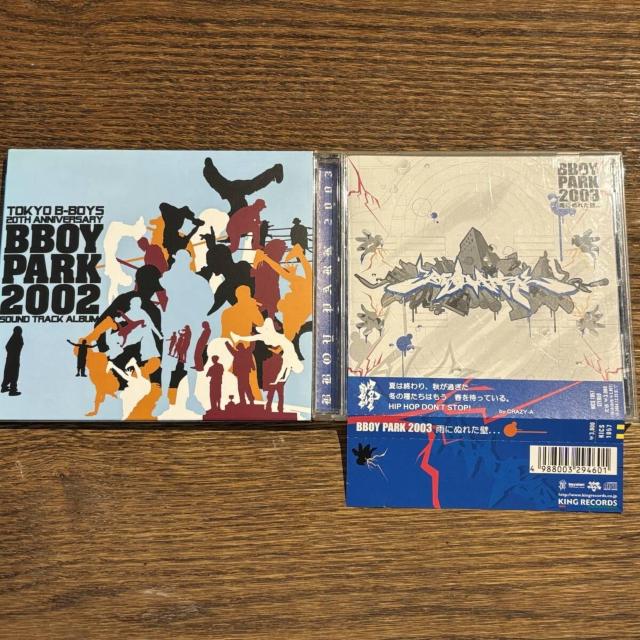 yBBOY PARKz2Zbg [2002&2003]   CD/DVD/rfI 