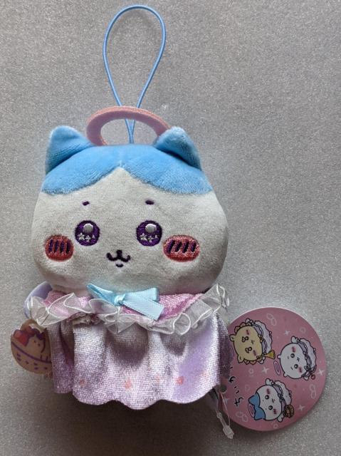 ちいかわ てんし あくま てんしな大きめマスコット(ハチワレ) 天使 < アニメ/コミック/キャラクター  ちいかわ てんし あくま てんしな大きめマスコット(ハチワレ) 天使  < アニメ/コミック/キャラクターの