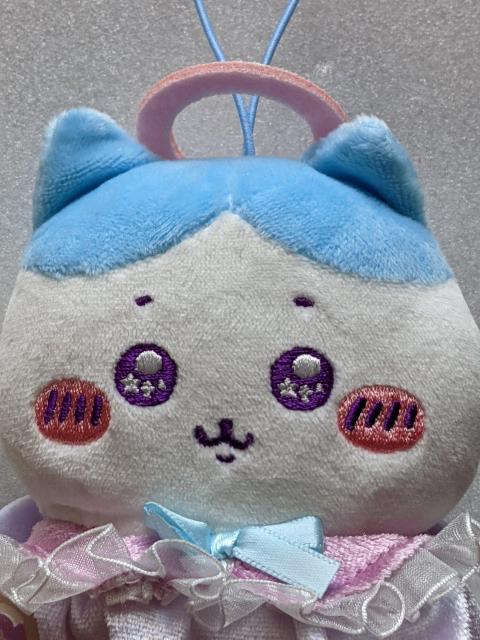 ちいかわ てんし あくま てんしな大きめマスコット(ハチワレ) 天使 < アニメ/コミック/キャラクター  ちいかわ てんし あくま てんしな大きめマスコット(ハチワレ) 天使 < アニメ/コミック/キャラクターの