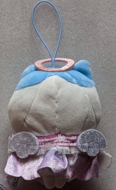 ちいかわ てんし あくま てんしな大きめマスコット(ハチワレ) 天使 < アニメ/コミック/キャラクター  ちいかわ てんし あくま てんしな大きめマスコット(ハチワレ) 天使 < アニメ/コミック/キャラクターの