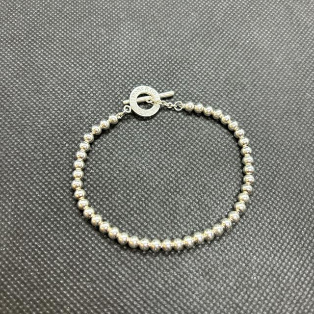 即決 TIFFANY&Co. ティファニー ボール Ag925 ブレスレット < ブランド  即決 TIFFANY&Co. ティファニー ボール Ag925 ブレスレット  < ブランドの