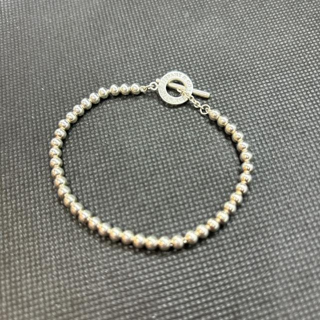 即決 TIFFANY&Co. ティファニー ボール Ag925 ブレスレット < ブランド  即決 TIFFANY&Co. ティファニー ボール Ag925 ブレスレット < ブランドの