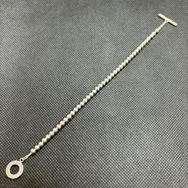 即決 TIFFANY&Co. ティファニー ボール Ag925 ブレスレット < ブランド  即決 TIFFANY&Co. ティファニー ボール Ag925 ブレスレット < ブランドの