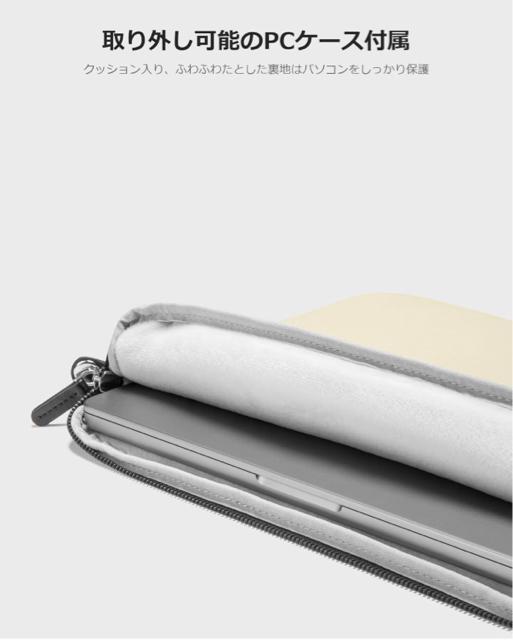 新品、未使用■トートバッグ パソコンケース 2点セット < 女性ファッション  新品、未使用■トートバッグ パソコンケース 2点セット < 女性ファッションの