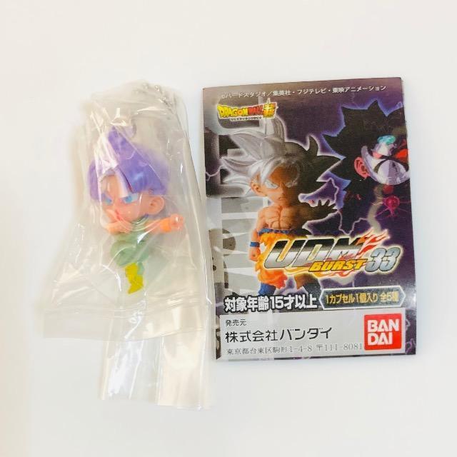 ドラゴンボール UDM BURST33 Bトランクス(幼少ver.) < アニメ/コミック/キャラクター ドラゴンボール UDM BURST33 Bトランクス(幼少ver.) < アニメ/コミック/キャラクターの