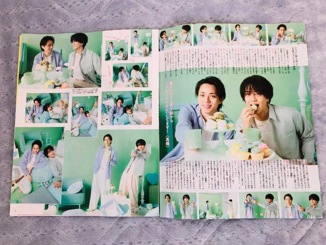 King & Prince 2/21 erW&TVKChEMyojoEPOTATOETKCh؂蔲