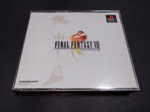 PS t@Cit@^W[VIII / t@Cit@^W[8 FFVIII FF8 сEʍqt   Q[{/\tg 