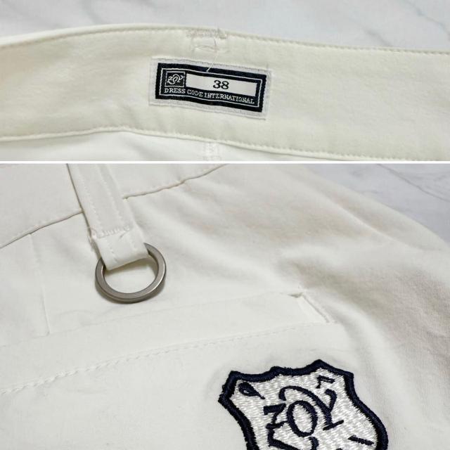 ゾーイzoyバックプリーツスカート白#38インナー一体型 < レジャー/スポーツ  ゾーイzoyバックプリーツスカート白#38インナー一体型 < レジャー/スポーツの