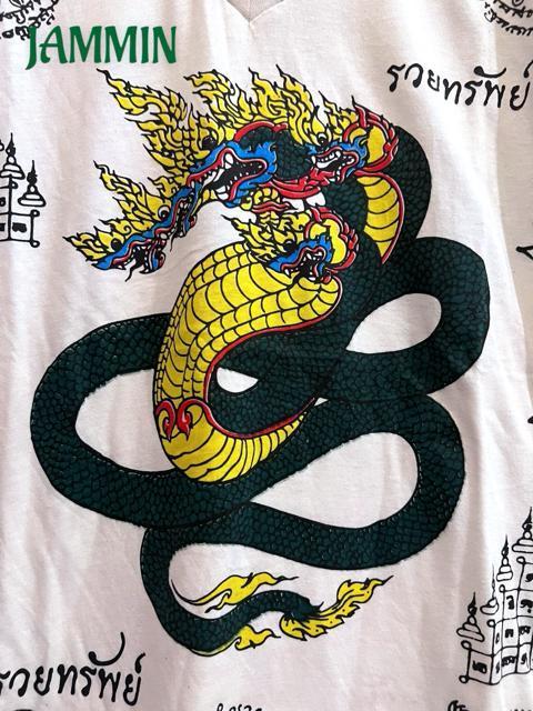 サクヤンTシャツ ナーガ 蛇神 サクヤン エスニック アジアン Mサイズ < 男性ファッション サクヤンTシャツ ナーガ 蛇神 サクヤン エスニック アジアン Mサイズ < 男性ファッションの