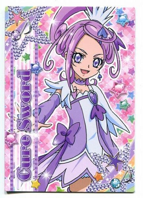 ドキドキ!プリキュア コレクションカードガム 14 キュアソードD エンスカイ 開封後未使用 即決 < アニメ/コミック/キャラクター  ドキドキ!プリキュア コレクションカードガム 14 キュアソードD エンスカイ 開封後未使用 即決  < アニメ/コミック/キャラクターの