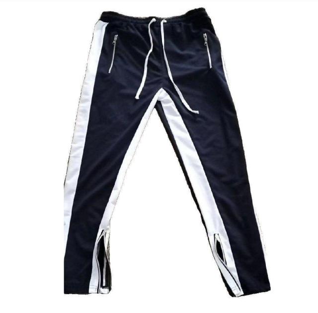 サイズL ヘムジッパー付きジョガーパンツ < 男性ファッション サイズL ヘムジッパー付きジョガーパンツ < 男性ファッションの