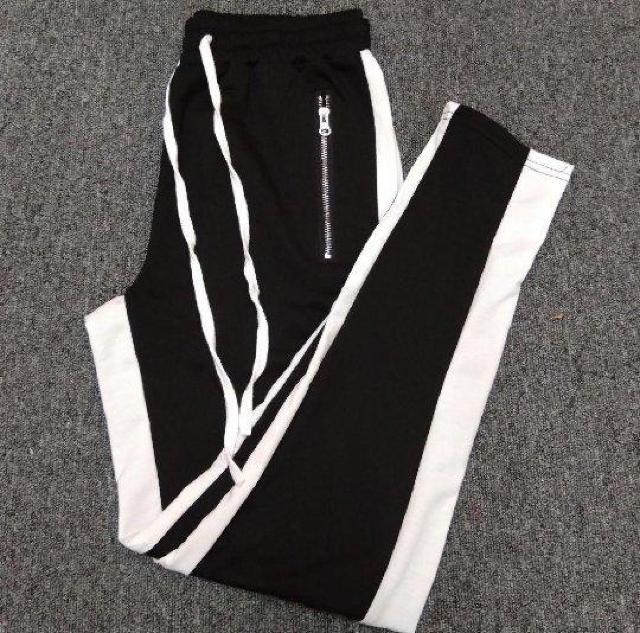 サイズL ヘムジッパー付きジョガーパンツ < 男性ファッション サイズL ヘムジッパー付きジョガーパンツ < 男性ファッションの