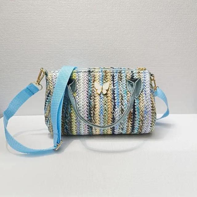 爆ヤス価格価格1490円★幾何学模様 レディース ショルダー メッセンジャーバッグ ミックスカラー PVC ジッパー付きピンク < 女性ファッション 爆ヤス価格価格1490円★幾何学模様 レディース ショルダー メッセンジャーバッグ ミックスカラー PVC ジッパー付きピンク < 女性ファッションの