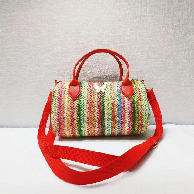 爆ヤス価格価格1490円★幾何学模様 レディース ショルダー メッセンジャーバッグ ミックスカラー PVC ジッパー付きピンク < 女性ファッション 爆ヤス価格価格1490円★幾何学模様 レディース ショルダー メッセンジャーバッグ ミックスカラー PVC ジッパー付きピンク < 女性ファッションの