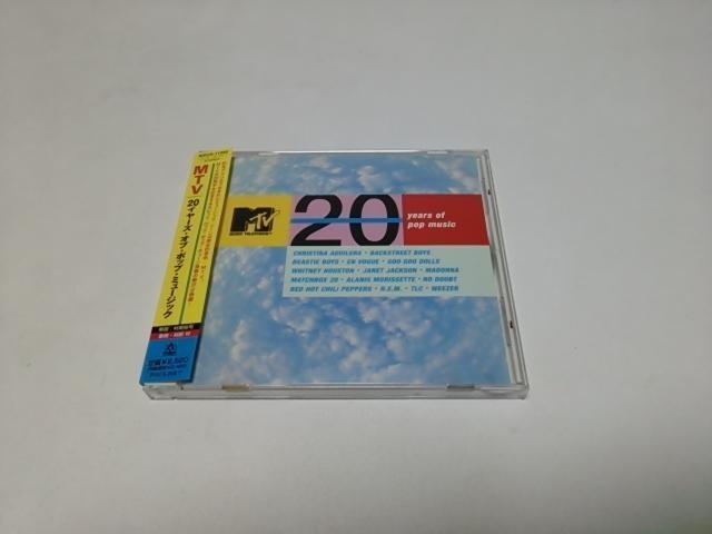 【送無】MTV20周年記念★MTV 20イヤーズ・オブ・ポップ・ミュージック(廃盤/美品)マドンナ/TLC/ウィーザー他 < CD/DVD/ビデオ  【送無】MTV20周年記念★MTV 20イヤーズ・オブ・ポップ・ミュージック(廃盤/美品)マドンナ/TLC/ウィーザー他  < CD/DVD/ビデオの