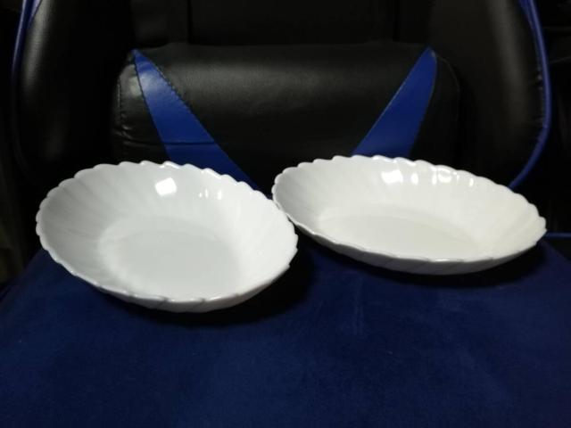 カレー・シチュー皿 ホワイト 2客セット < インテリア/ライフ カレー・シチュー皿 ホワイト 2客セット < インテリア/ライフの