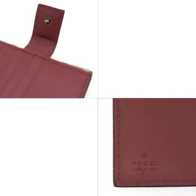◆ 本物 美品 ◆ GUCCI グッチ GGブルームス Wホック財布 フラワー コンパクト 2つ折り 袋 箱 人気 410071 < ブランド  ◆ 本物 美品 ◆ GUCCI グッチ GGブルームス Wホック財布 フラワー コンパクト 2つ折り 袋 箱 人気 410071 < ブランドの