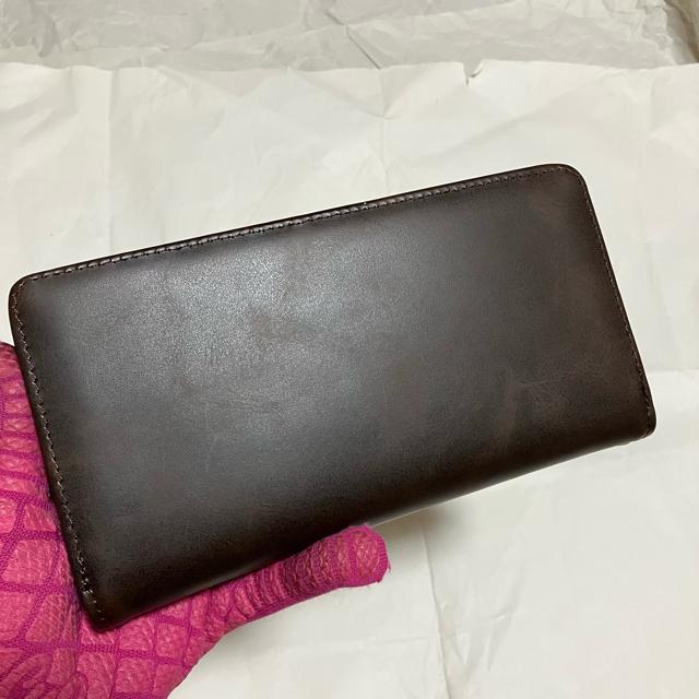 【保管未使用品】【HENGSHENG】 合皮オイルレザー / 長財布 機能的 < 男性ファッション 【保管未使用品】【HENGSHENG】 合皮オイルレザー / 長財布 機能的 < 男性ファッションの