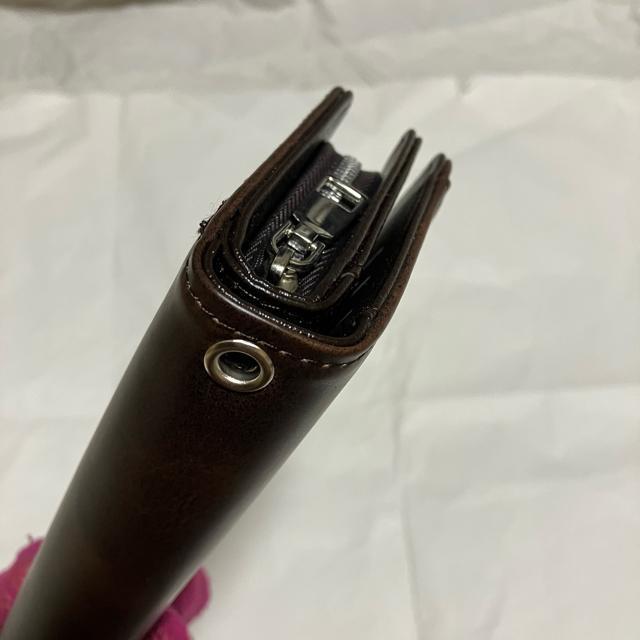 【保管未使用品】【HENGSHENG】 合皮オイルレザー / 長財布 機能的 < 男性ファッション 【保管未使用品】【HENGSHENG】 合皮オイルレザー / 長財布 機能的 < 男性ファッションの