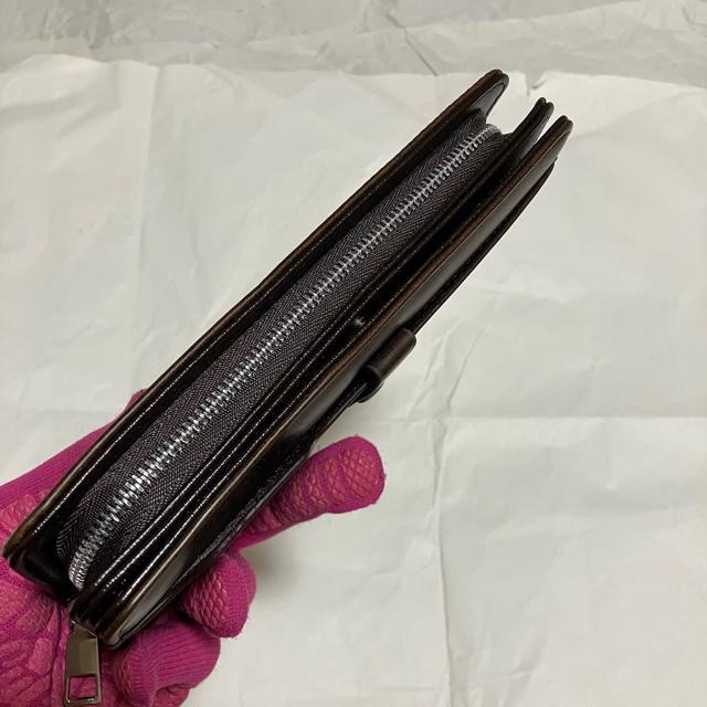 【保管未使用品】【HENGSHENG】 合皮オイルレザー / 長財布 機能的 < 男性ファッション 【保管未使用品】【HENGSHENG】 合皮オイルレザー / 長財布 機能的 < 男性ファッションの