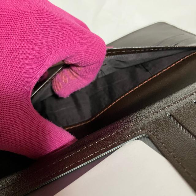 【保管未使用品】【HENGSHENG】 合皮オイルレザー / 長財布 機能的 < 男性ファッション 【保管未使用品】【HENGSHENG】 合皮オイルレザー / 長財布 機能的 < 男性ファッションの