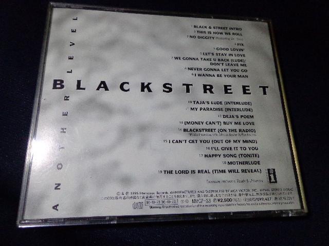 CD  BLACKSTREETuANOTHER LEVELv CDABlu-rayADVD 2ő180~  CD/DVD/rfI 