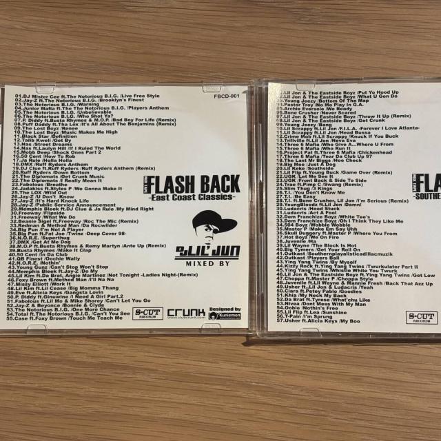 yLIL'JUNzFLASH BACK 2Zbg  CD/DVD/rfI 