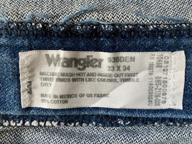 ラングラー ジーンズ W33 カウボーイ デニム インディゴ ブルー ジーパン ヴィンテージ クラッシック < ブランド ラングラー ジーンズ W33 カウボーイ デニム インディゴ ブルー ジーパン ヴィンテージ クラッシック < ブランドの